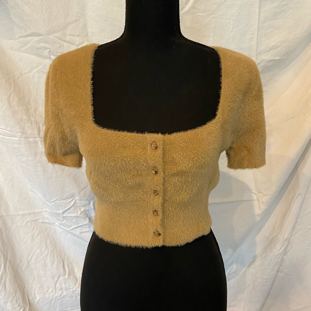 Cozy camel cami NWT